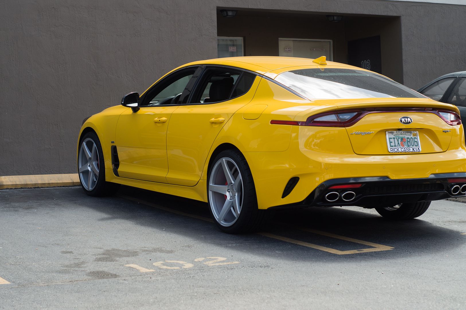 Official Sunset Yellow Kia Stinger Pictures Thread | Kia Stinger Forum